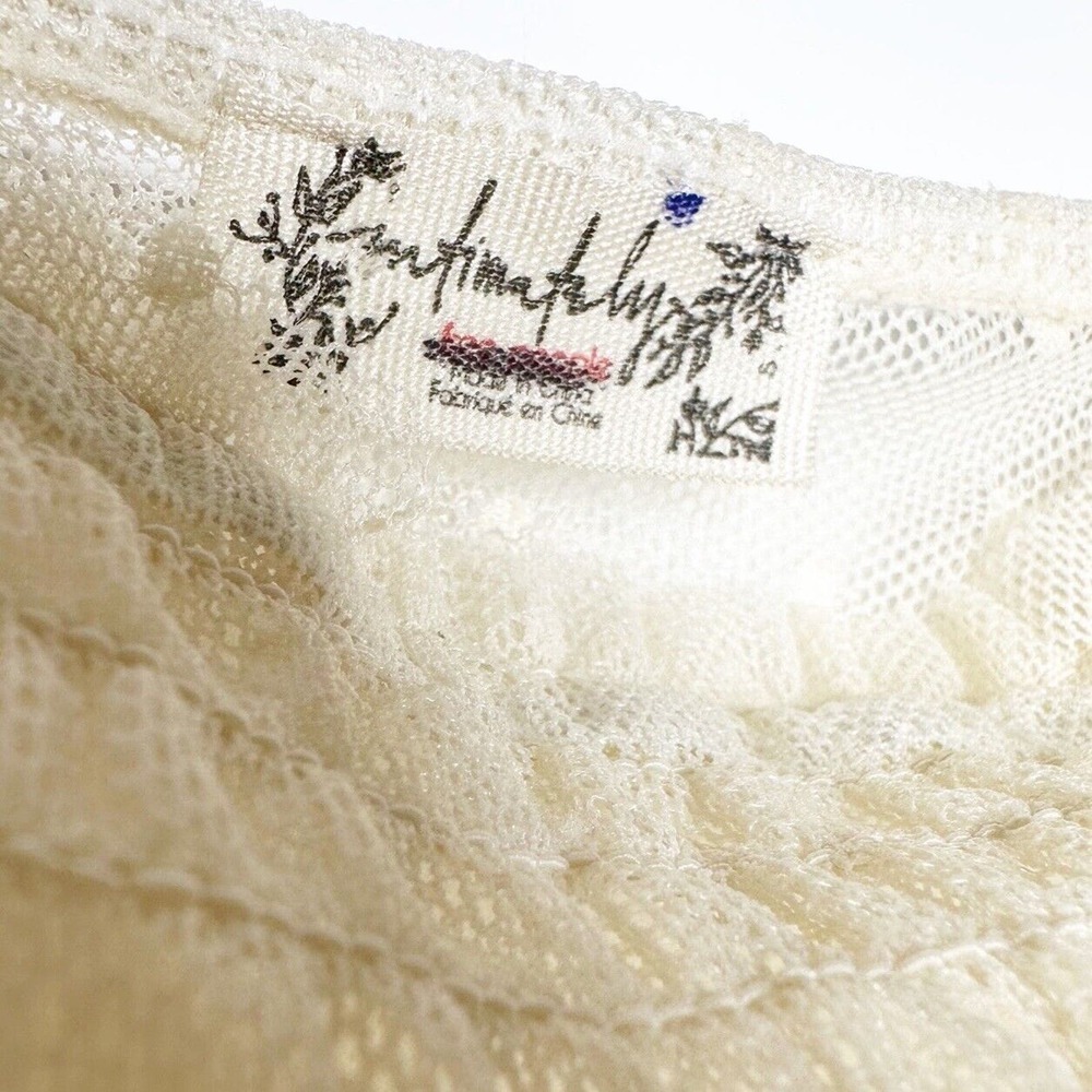 NWOT Free People Intimately Free Silverlake Picnic Cami Womens Cream SZ S - Picture 6 of 6